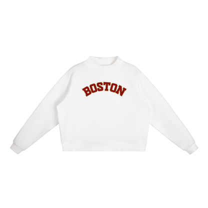 CHESNUT HILL MOCK NECK