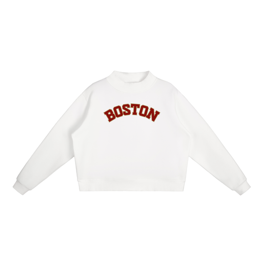 CHESNUT HILL MOCK NECK