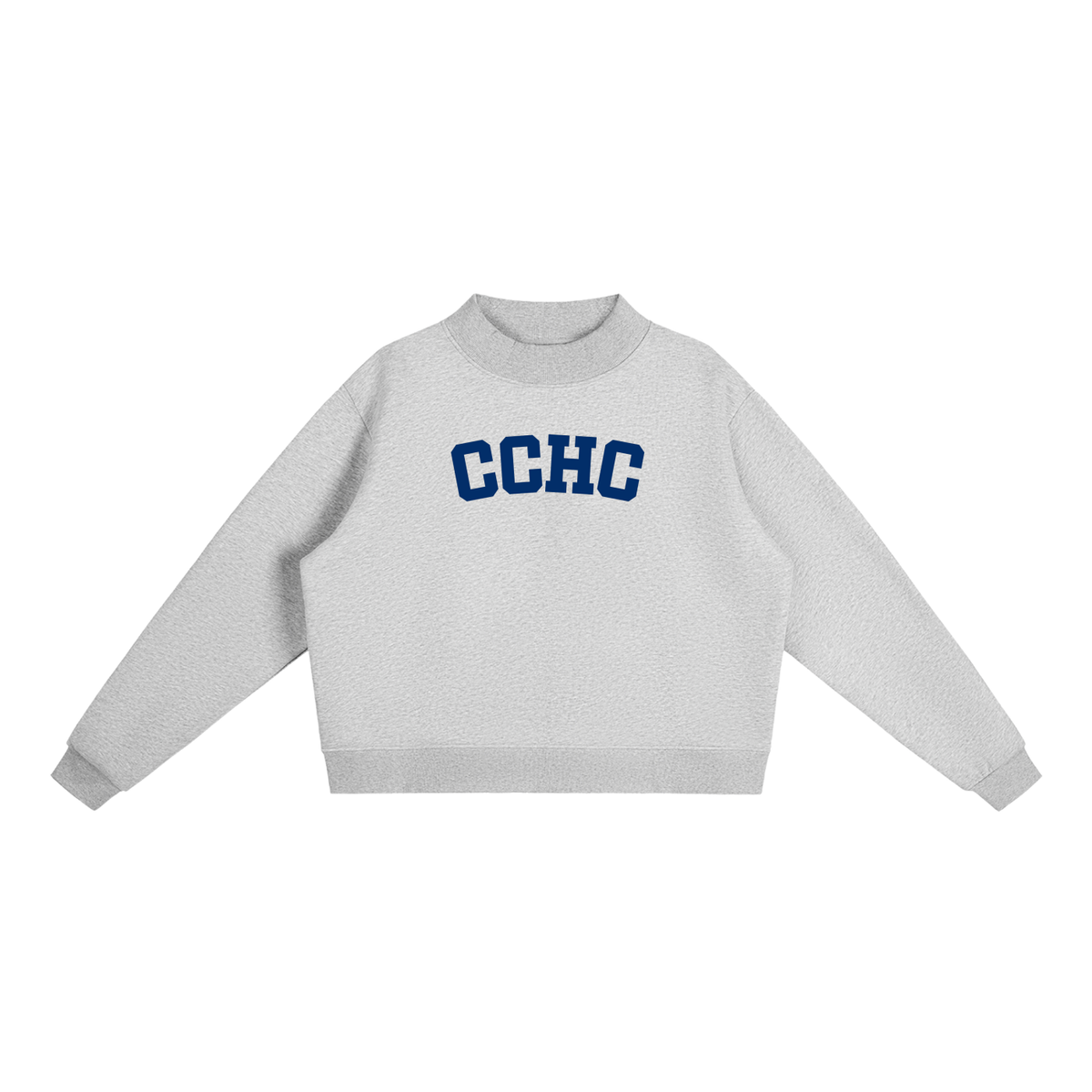 CCHC BLOCK LETTERS MOCK NECK