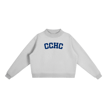 CCHC BLOCK LETTERS MOCK NECK