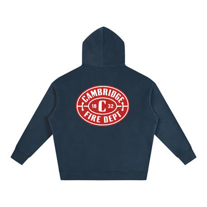 CAMBRIDGE FIRE CROSSED AXES HOODIE