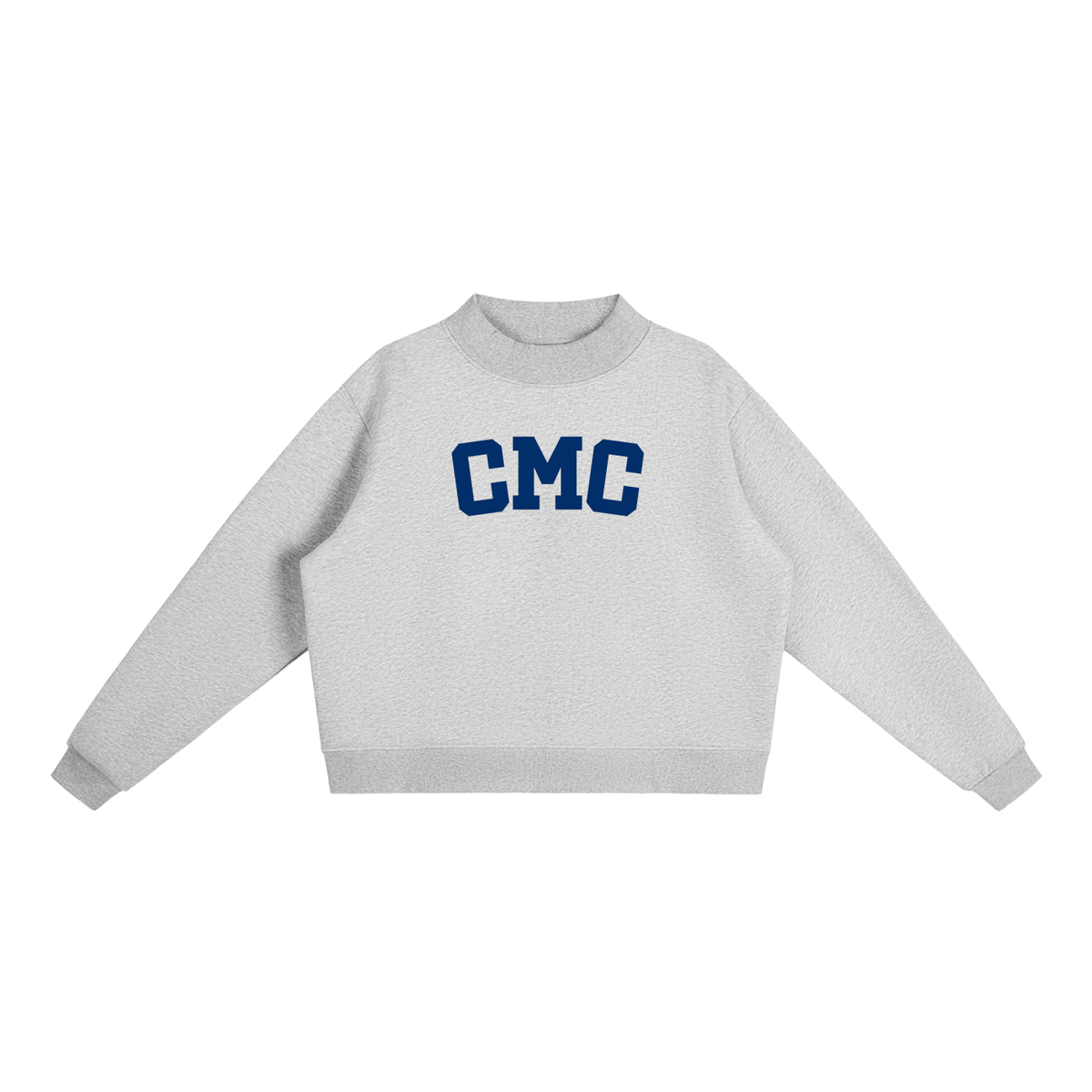 CMC BLOCK LETTERS MOCK NECK