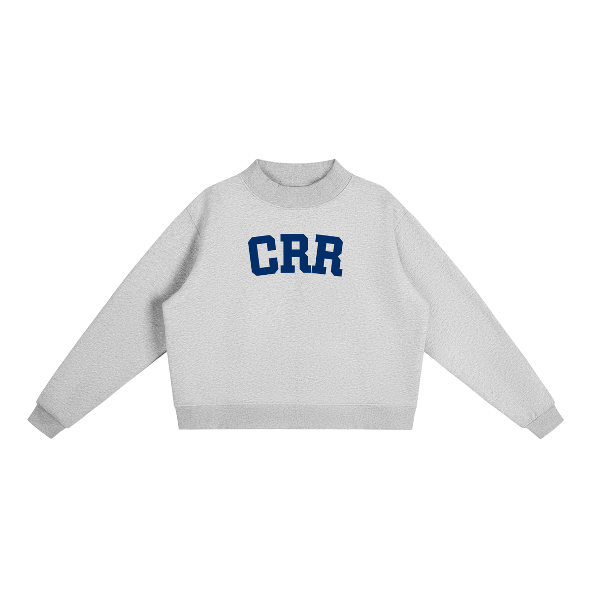 CRR BLOCK LETTERS MOCK NECK