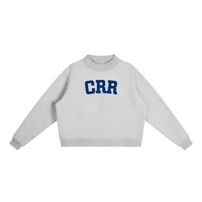 CRR BLOCK LETTERS MOCK NECK