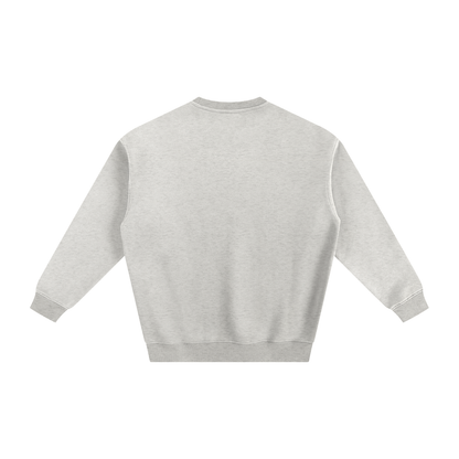 LAHEY VAT FLEECED CREWNECK