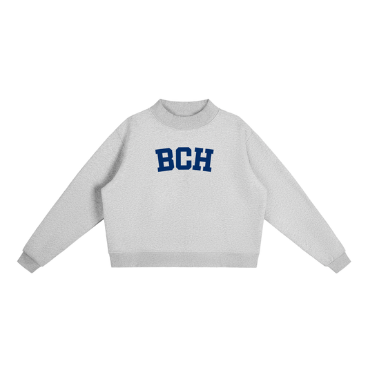 BCH BLOCK LETTER MOCK NECK