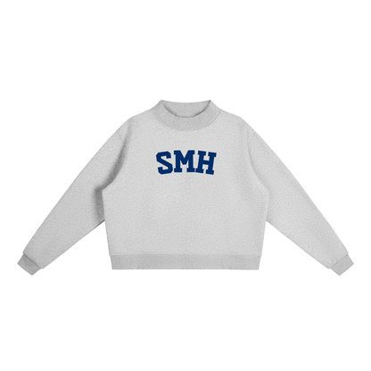 SMH BLOCK LETTERS MOCK NECK