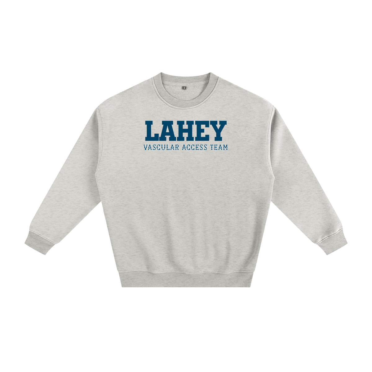 LAHEY VAT FLEECED CREWNECK