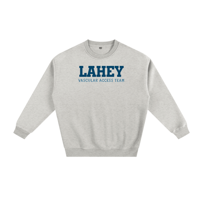 LAHEY VAT FLEECED CREWNECK