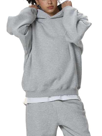 BOSTON MA VINTAGE COLLEGIATE OVERSIZED HOODIE