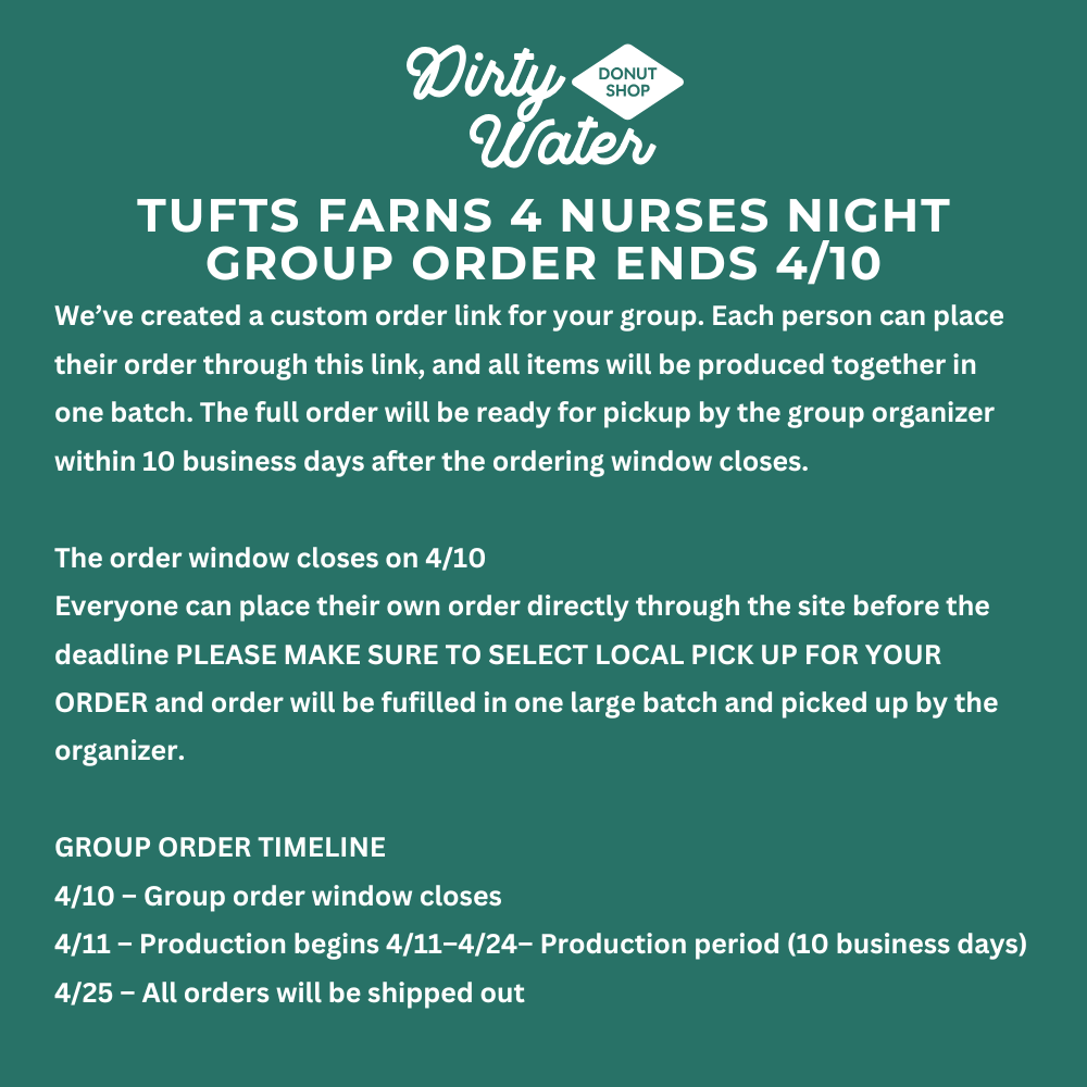 TUFTS FARNS 4 NURSES NIGHT SOFTSTYLE TEE