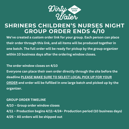 SHRINERS CHILDREN'S NURSES NIGHT SOFTSTYLE TEE