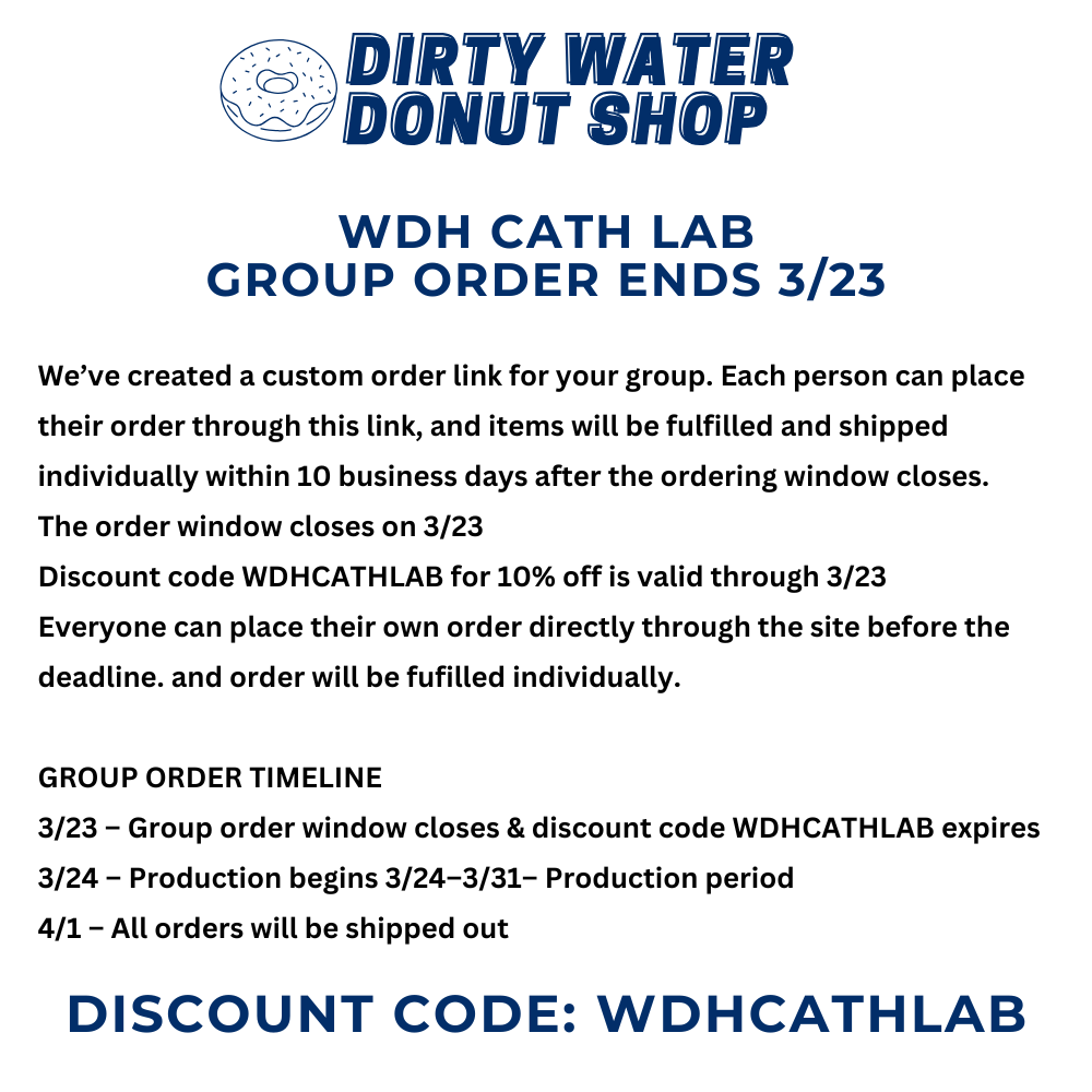 NAVY WDH CATH LAB - CHAMPION CREWNECK