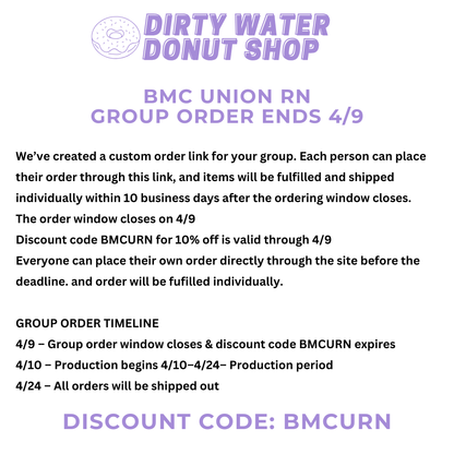 LILAC BMC UNION STRONG CHAMPION CREWNECK