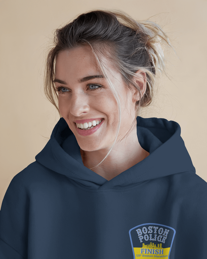 BPD AREA D BOSTON MARATHON HOODIE