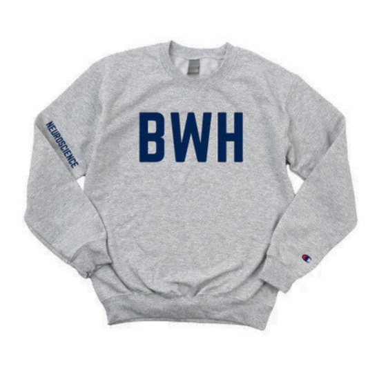 BWH RN - NEUROSCIENCE CHAMPION CREWNECK - DARK GRAY