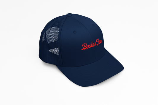 BOSTON FIRE TRUCKER * COMING 9/1