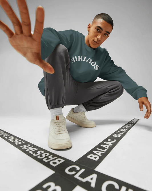 SOUTHIE ARCHED COMFORT COLORS CREWNECK