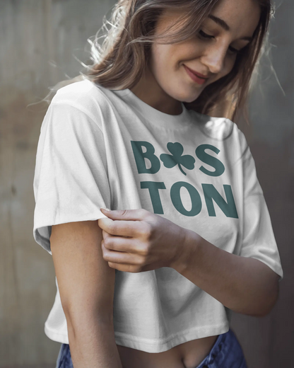 B☘️ST☘️N BOXY TEE