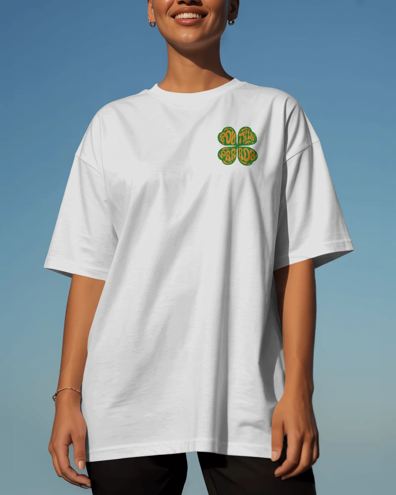 SOUTHIE PARADE SHAMROCK COMFORT COLORS TEE