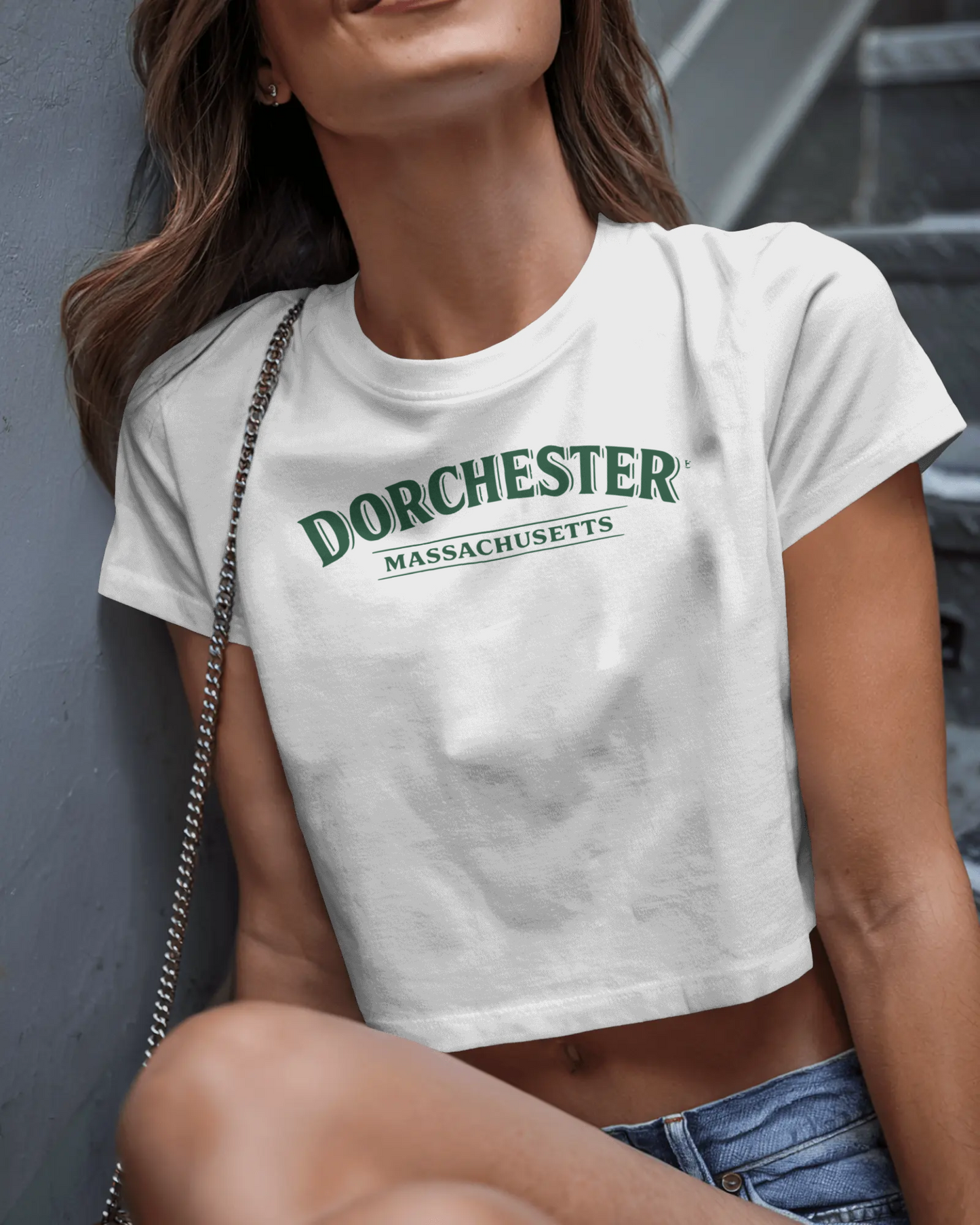 DORCHESTER BOXY TEE