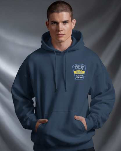 NAVY BPD BOSTON MARATHON HOODIE
