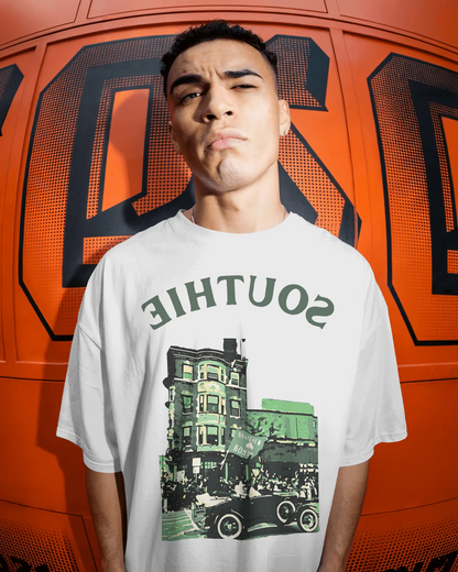 SOUTHIE PARADE OVERSIZED TEE