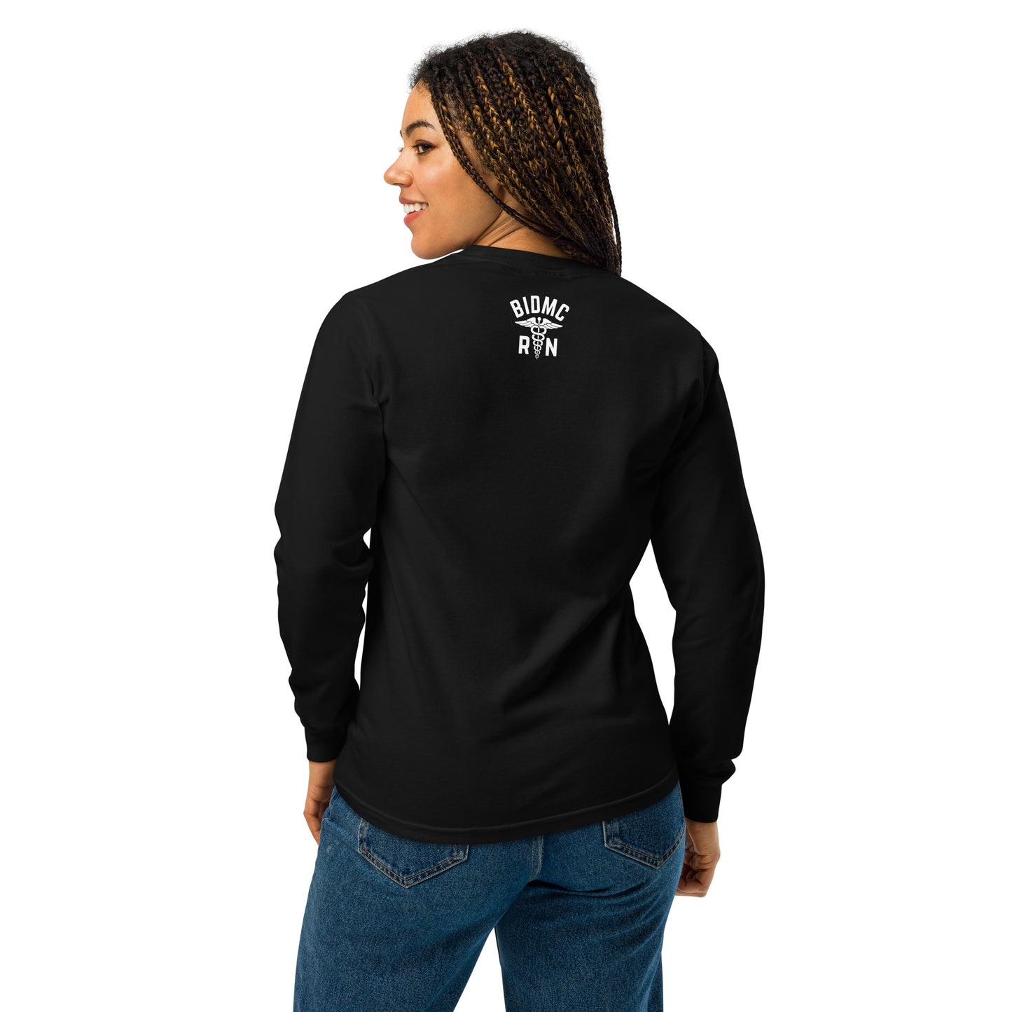 BIDMC RN -COMFORT COLORS LONG SLEEVE