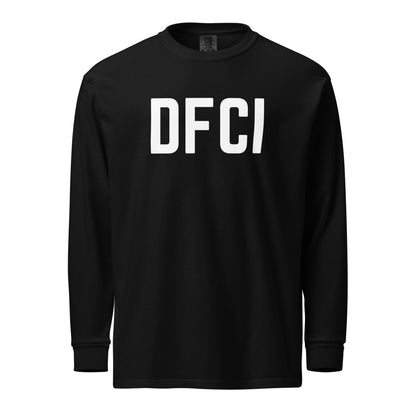 DFCI PA - COMFORT COLORS LONG SLEEVE
