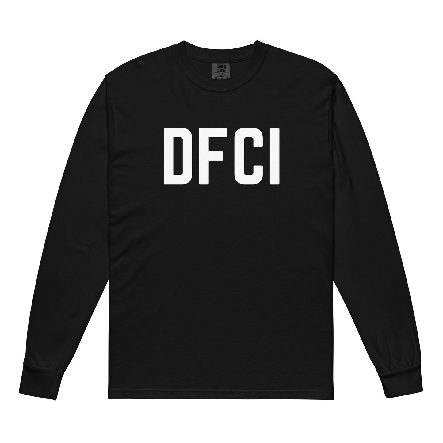 DFCI MD - COMFORT COLORS LONG SLEEVE