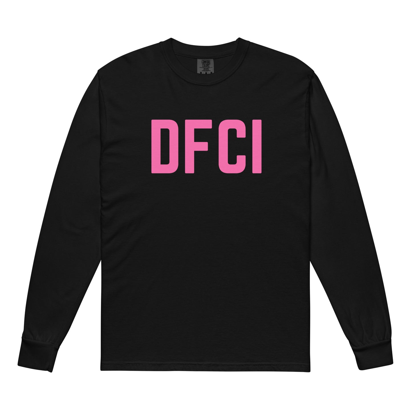 DFCI ALL STAFF BREAST CANCER AWARENESS LONG SLEEVE
