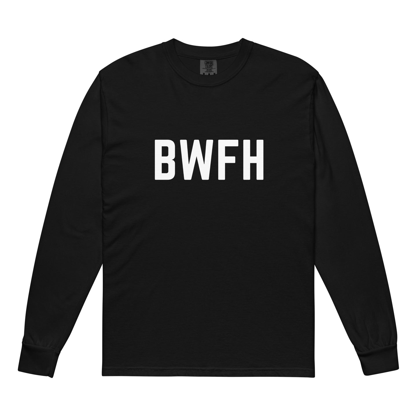 BWFH NON SPECIFIC - COMFORT COLORS LONG SLEEVE