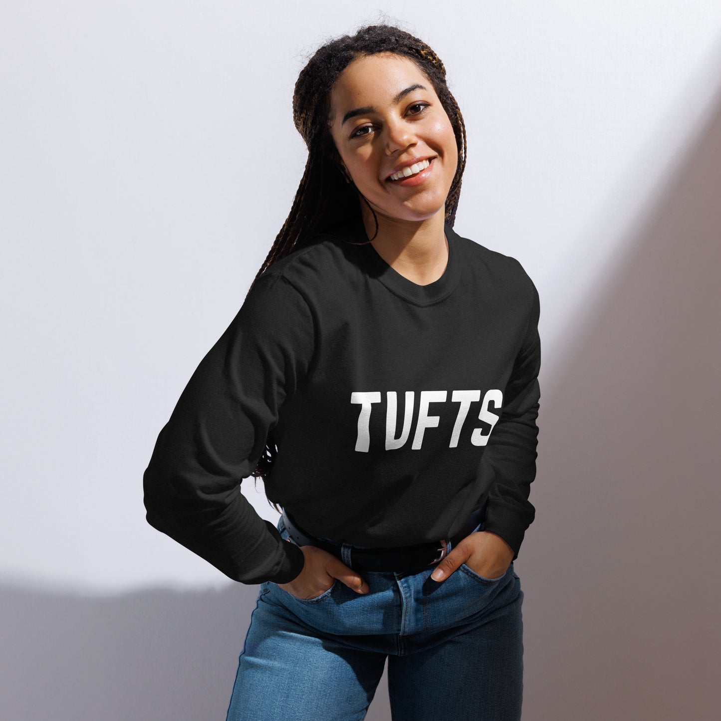 TUFTS RN - COMFORT COLORS LONG SLEEVE