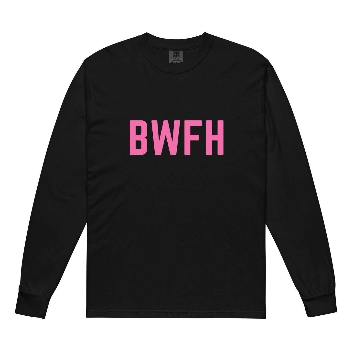 BWFH ALL STAFF CANCER AWARENESS LONG SLEEVE