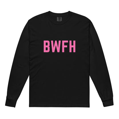 BWFH ALL STAFF CANCER AWARENESS LONG SLEEVE