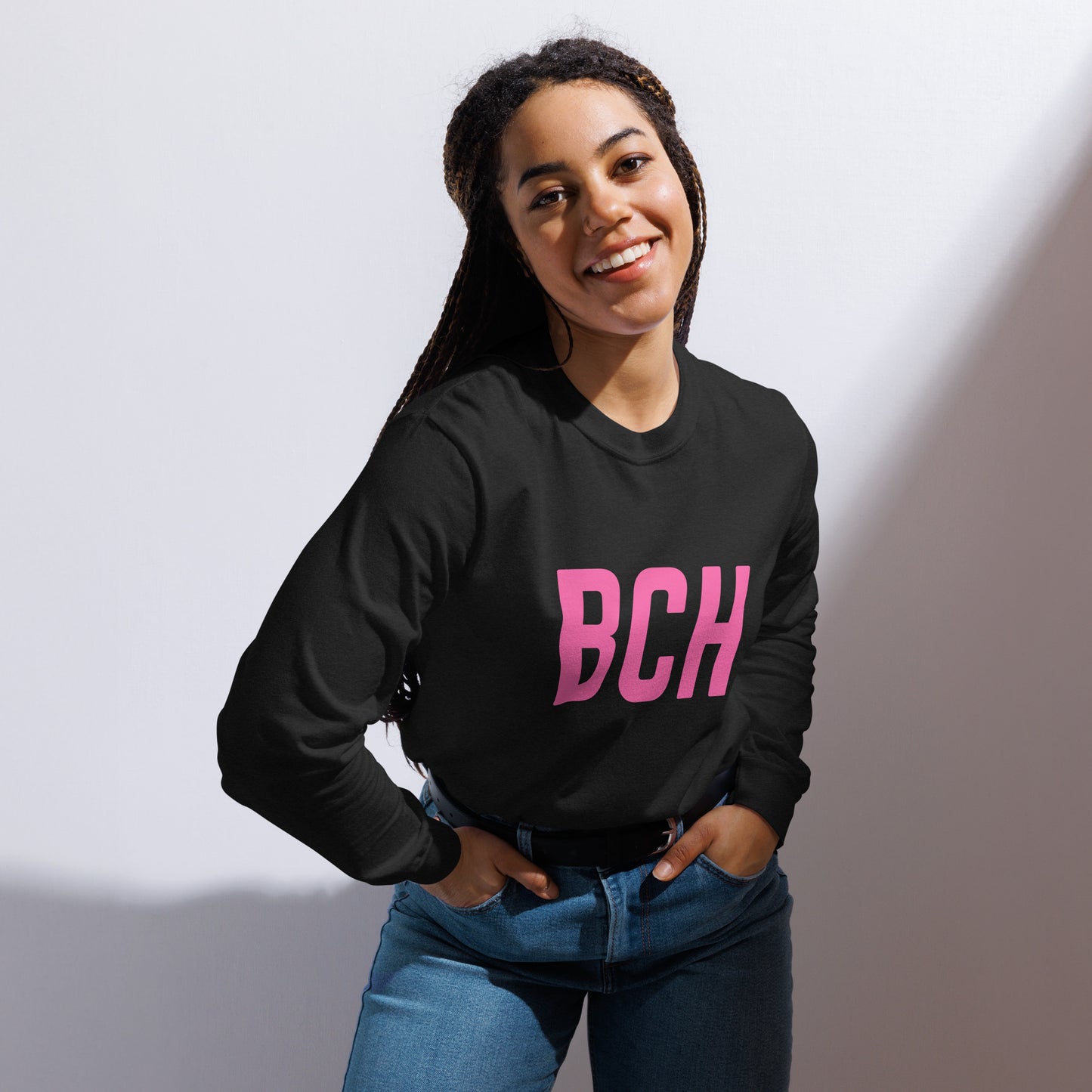BCH ALL STAFF CANCER AWARENESS LONG SLEEVE