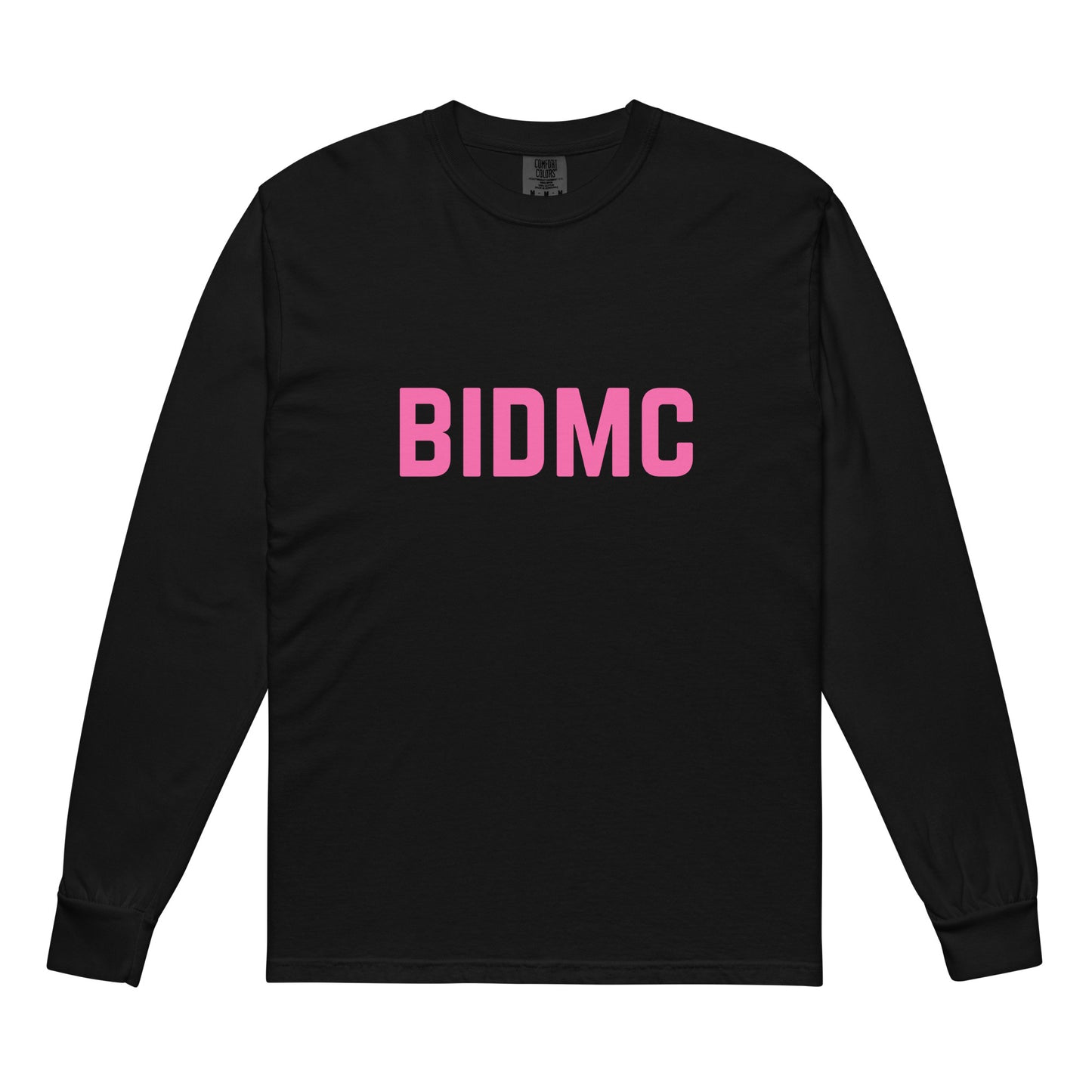 BIDMC BREAST CANCER AWARENESS LONG SLEEVE - CLEARANCE