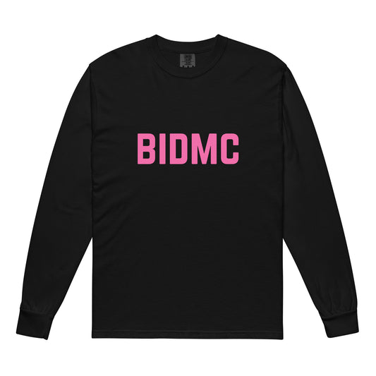 BIDMC BREAST CANCER AWARENESS LONG SLEEVE - CLEARANCE