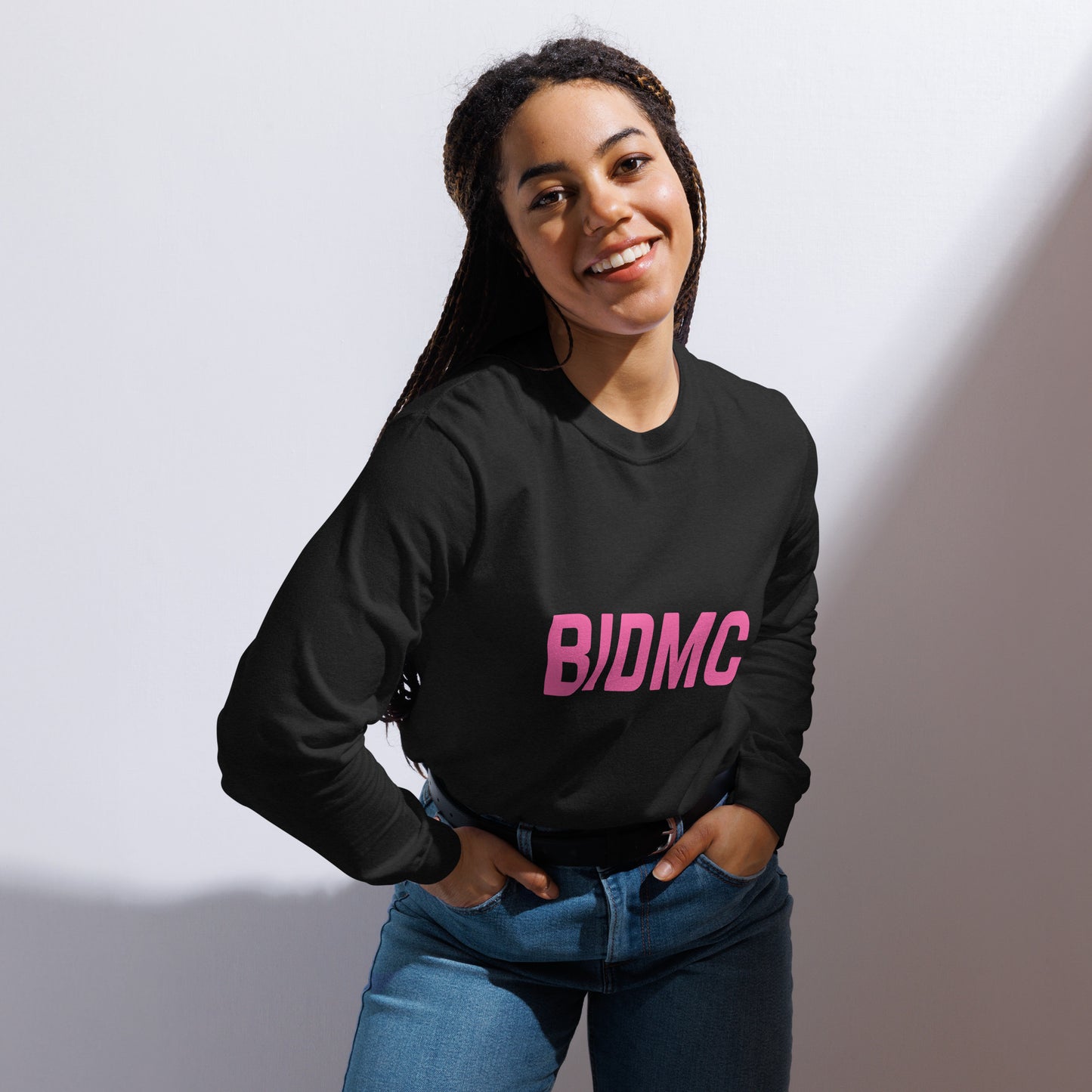 BIDMC ALL STAFF BREAST CANCER AWARENESS LONG SLEEVE