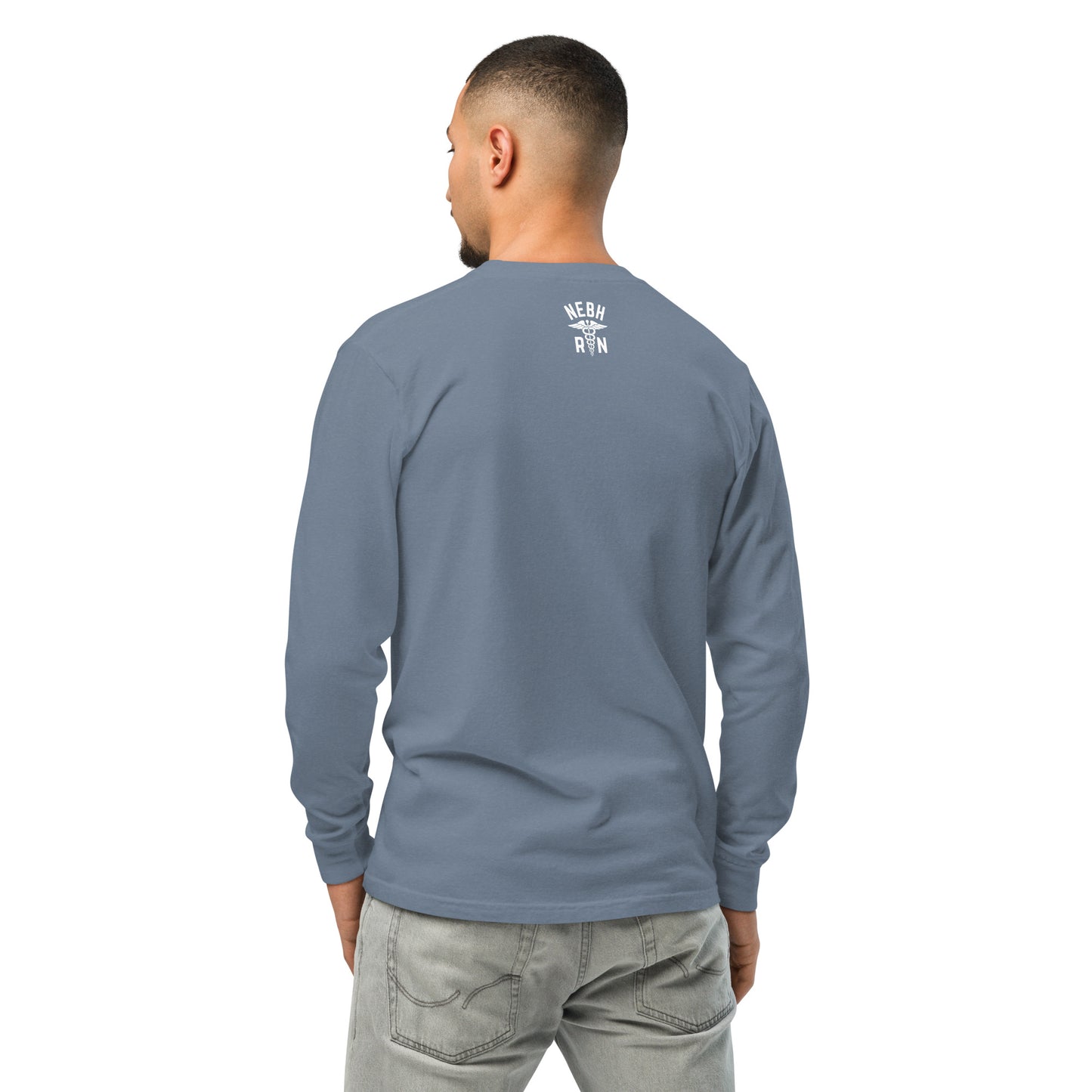 NEBH RN - COMFORT COLORS LONG SLEEVE