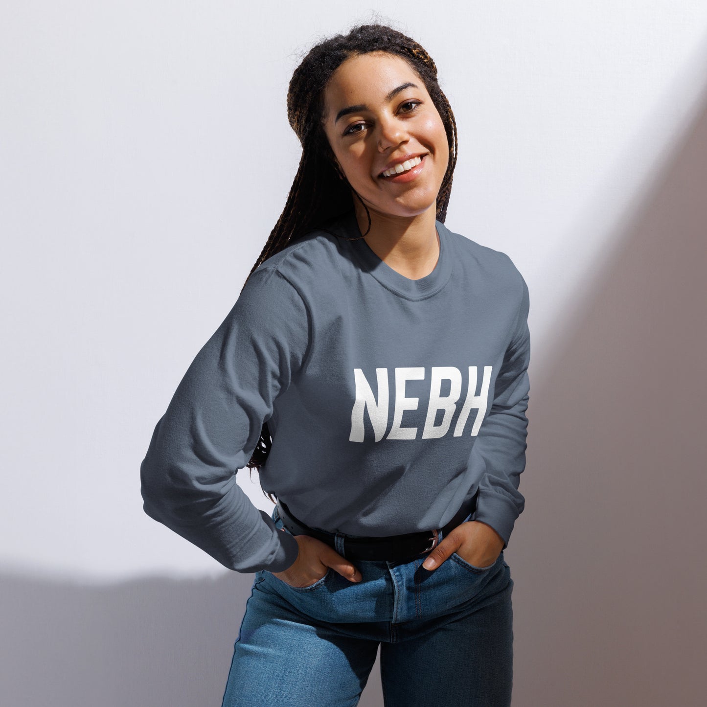 NEBH OT  - COMFORT COLORS LONG SLEEVE