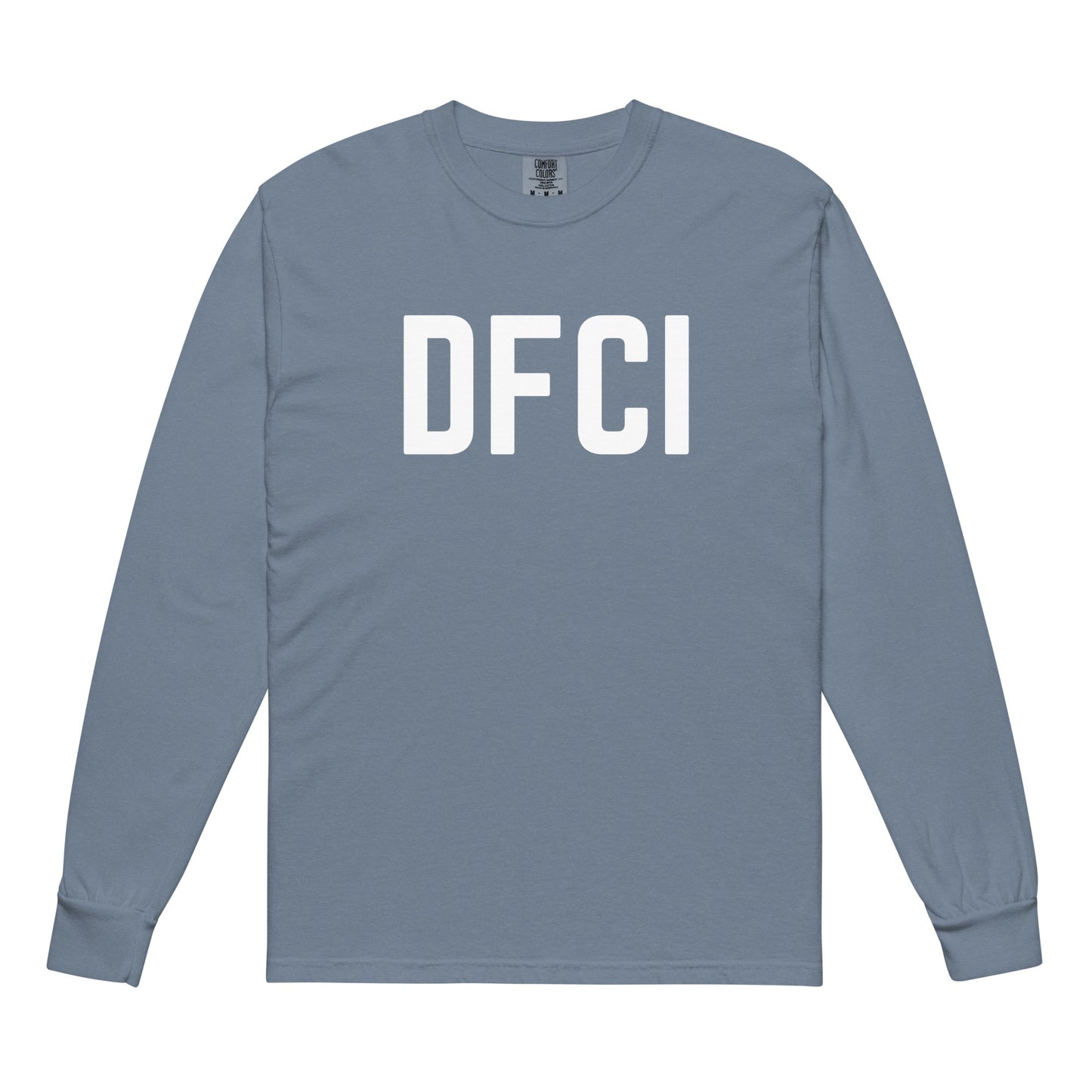 DFCI RN - COMFORT COLORS LONG SLEEVE