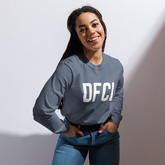 DFCI NON.SPECIFIC - COMFORT COLORS LONG SLEEVE