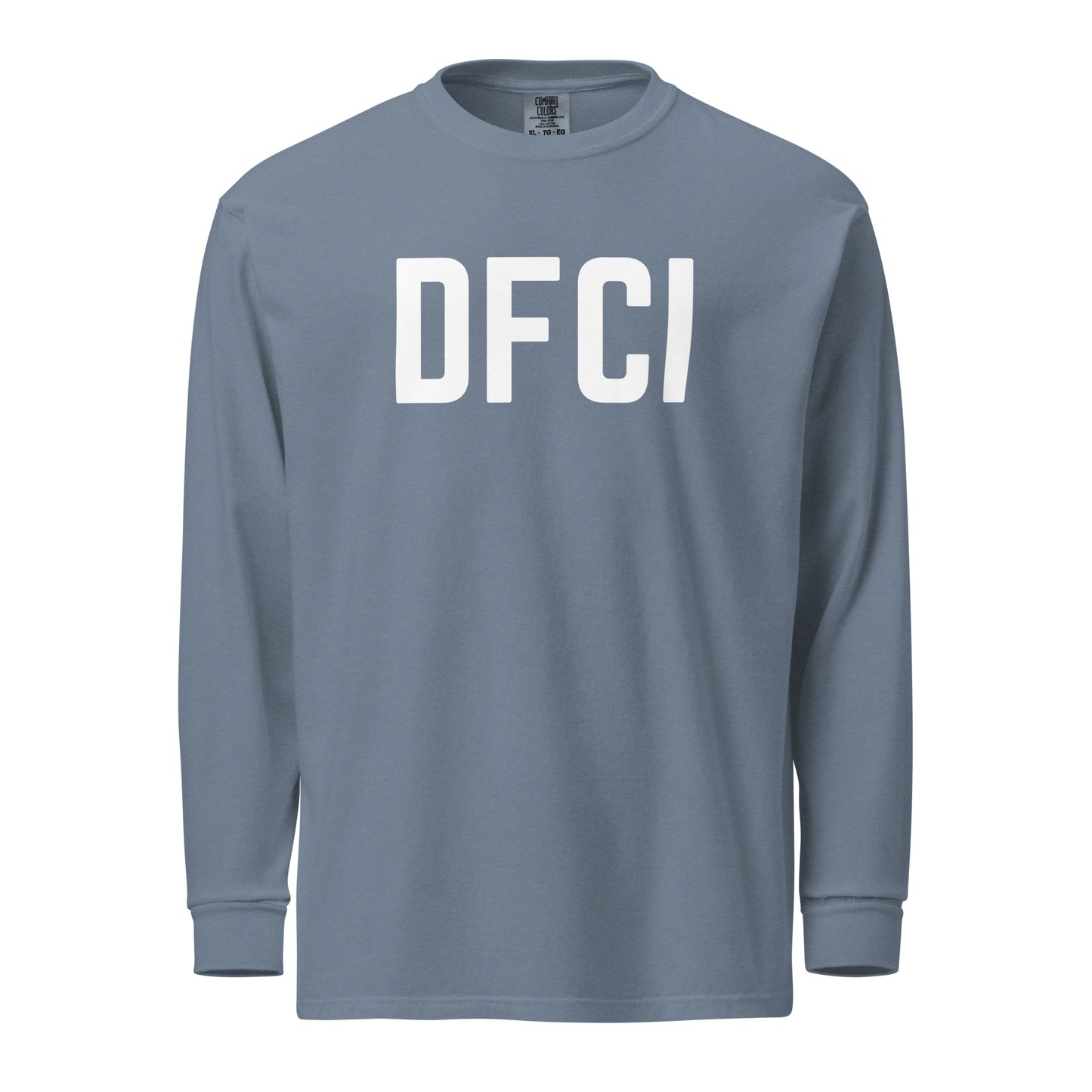 DFCI PA - COMFORT COLORS LONG SLEEVE