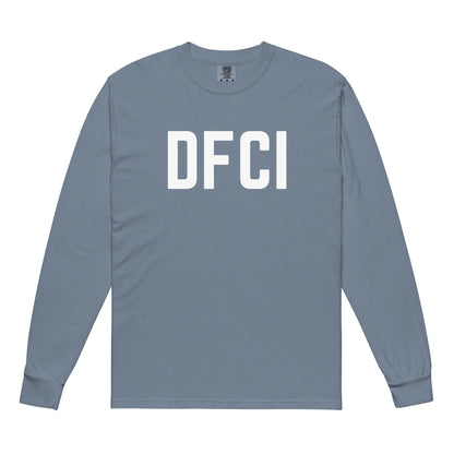 DFCI MD - COMFORT COLORS LONG SLEEVE