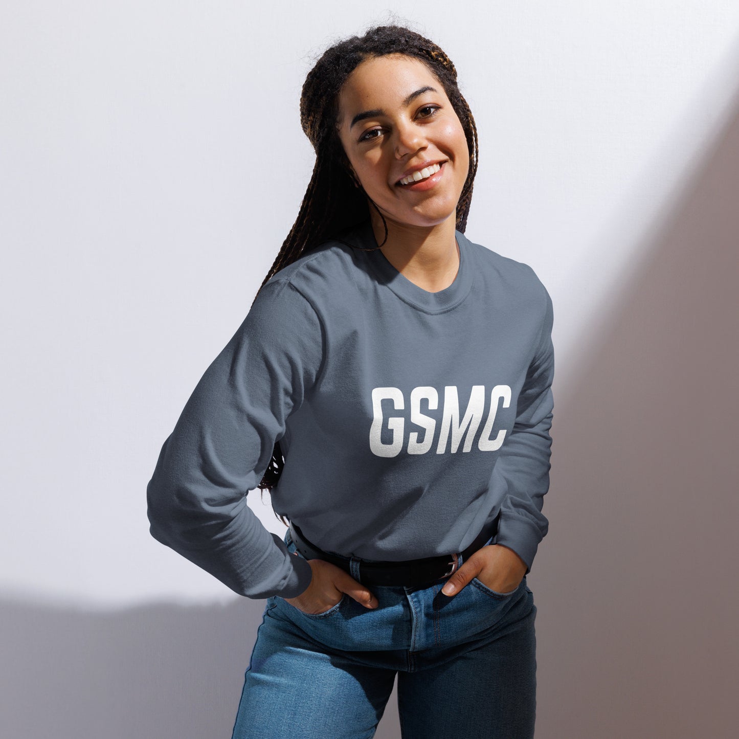 GSMC RN - COMFORT COLORS LONG SLEEVE