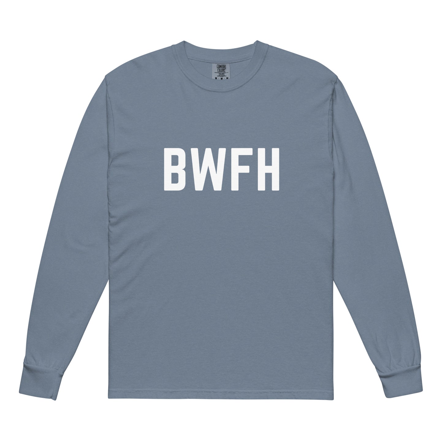 BWFH NON SPECIFIC - COMFORT COLORS LONG SLEEVE