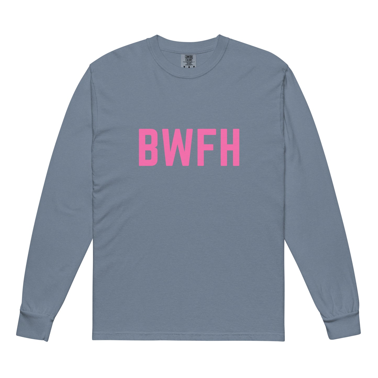 BWFH ALL STAFF CANCER AWARENESS LONG SLEEVE