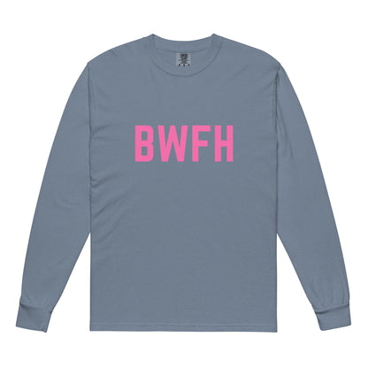 BWFH ALL STAFF CANCER AWARENESS LONG SLEEVE