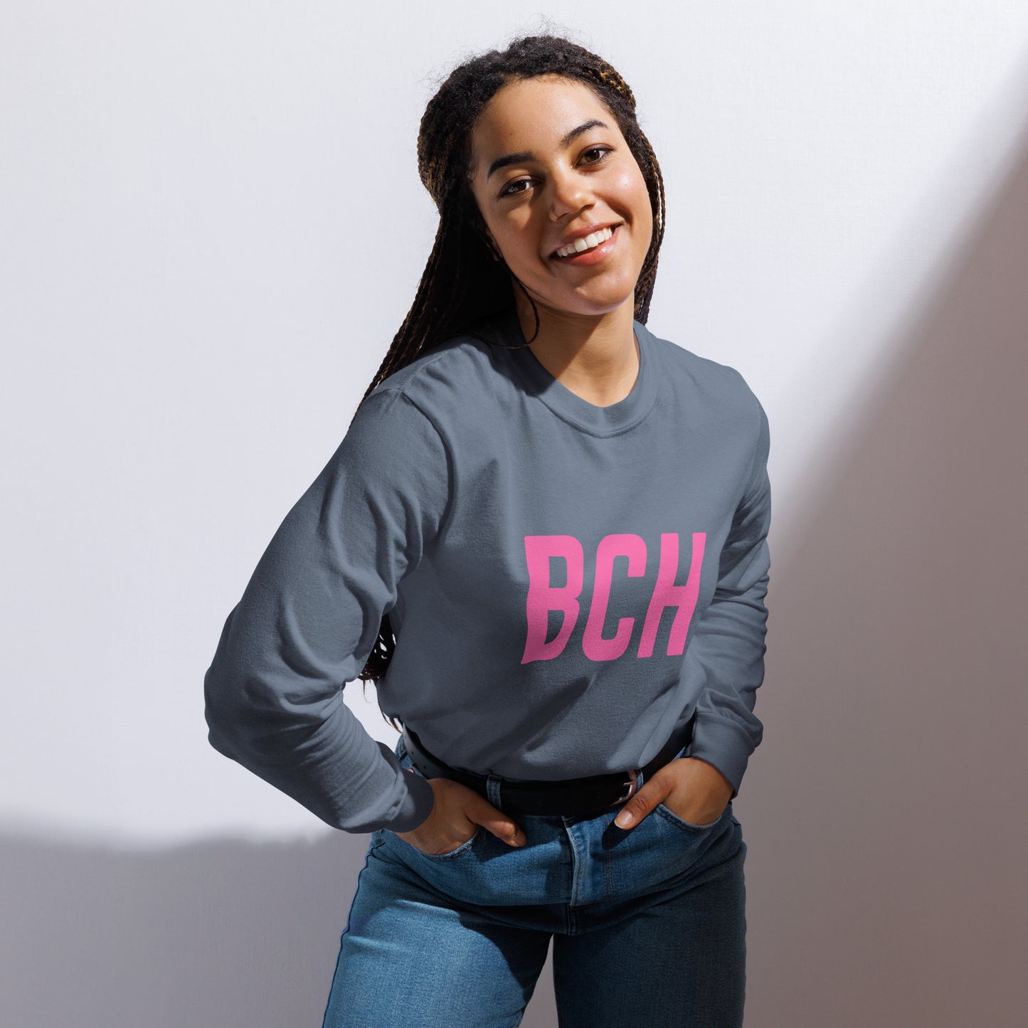 BCH ALL STAFF CANCER AWARENESS LONG SLEEVE